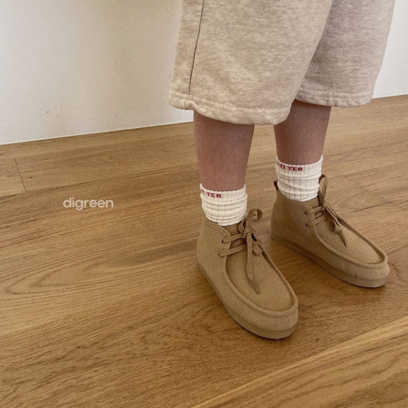 Digreen - Korean Children Fashion - #kidsstore - Butter Socks - 6