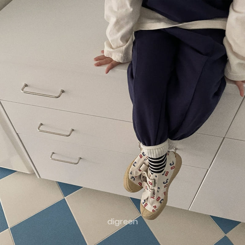 Digreen - Korean Children Fashion - #kidsstore - Willy Socks - 5