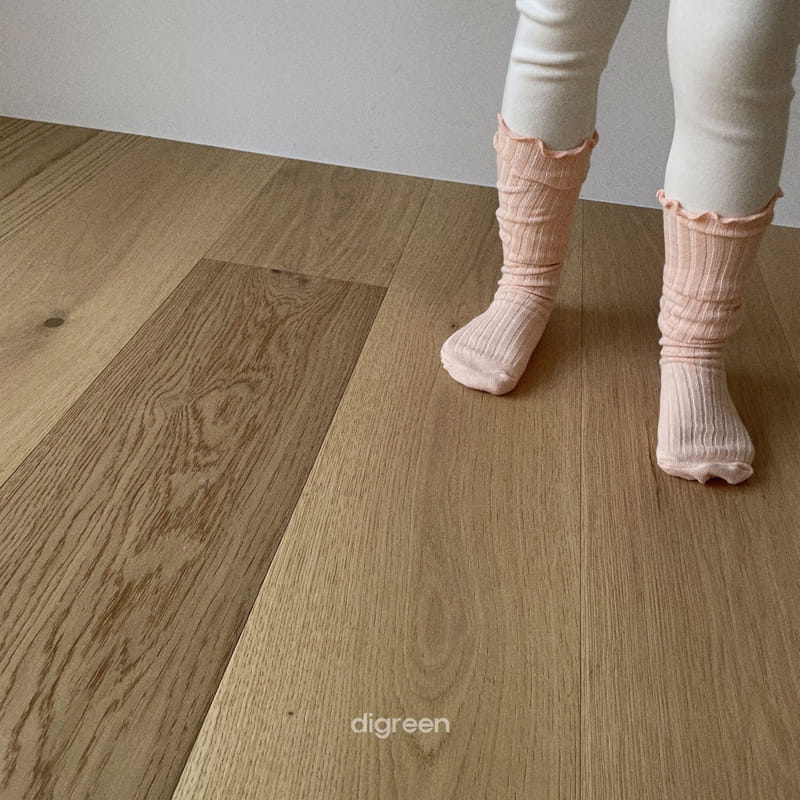 Digreen - Korean Children Fashion - #kidsshorts - Oz Socks - 4
