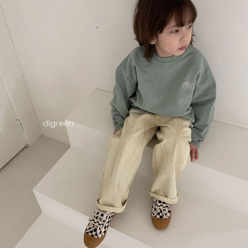 Digreen - Korean Children Fashion - #kidsstore - French Sweatshirt - 10