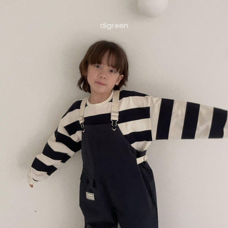 Digreen - Korean Children Fashion - #kidsstore - Pappiyong Long Tee - 6