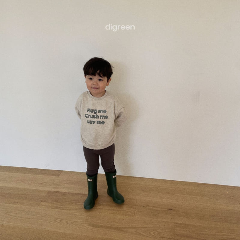 Digreen - Korean Children Fashion - #kidsshorts - Finger Hole Sweatshirt - 4