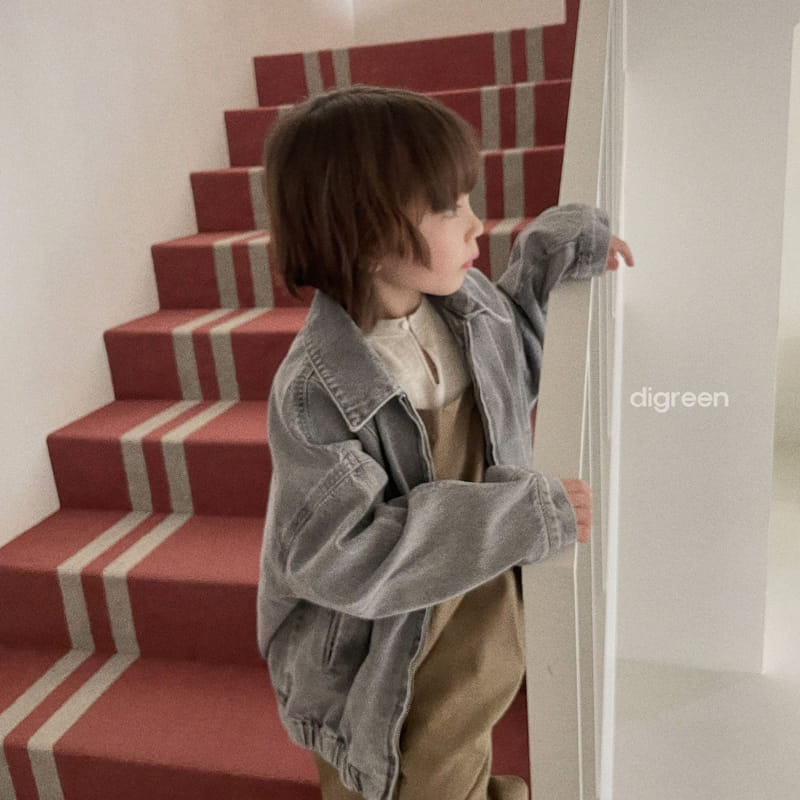 Digreen - Korean Children Fashion - #kidsstore - Mentos Tee - 3