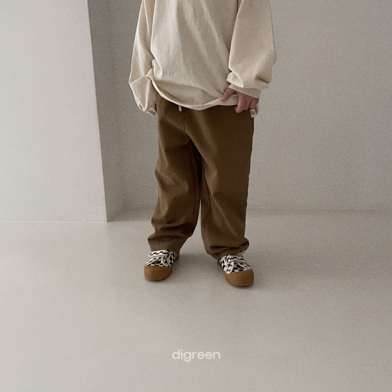 Digreen - Korean Children Fashion - #kidsstore - Cotton Pants - 11