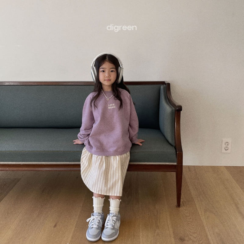 Digreen - Korean Children Fashion - #kidsstore - Love More Sweatshirt - 10