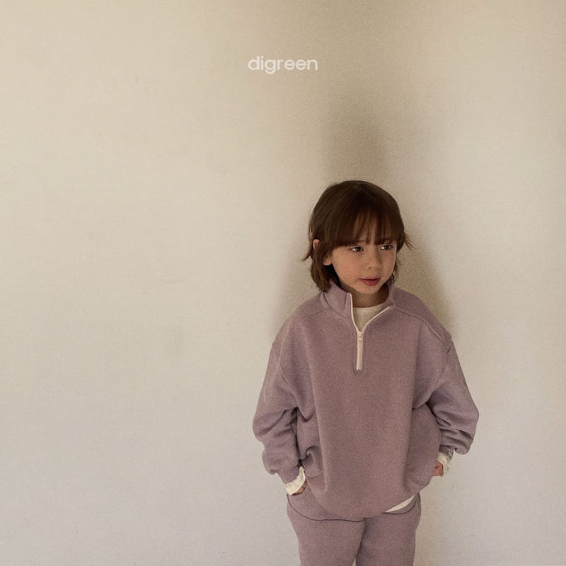 Digreen - Korean Children Fashion - #kidsstore - Ruppa Zip-up - 9
