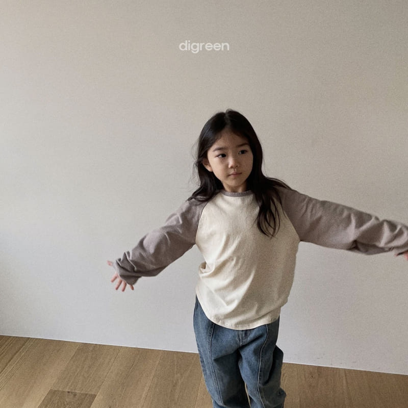 Digreen - Korean Children Fashion - #kidsstore - Gran Tee - 6