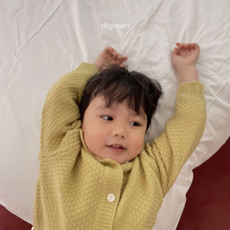 Digreen - Korean Children Fashion - #kidsstore - Brussel Cardigan - 5