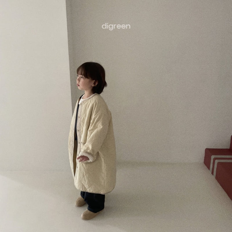 Digreen - Korean Children Fashion - #kidsshorts - Quilting Jumper - 4