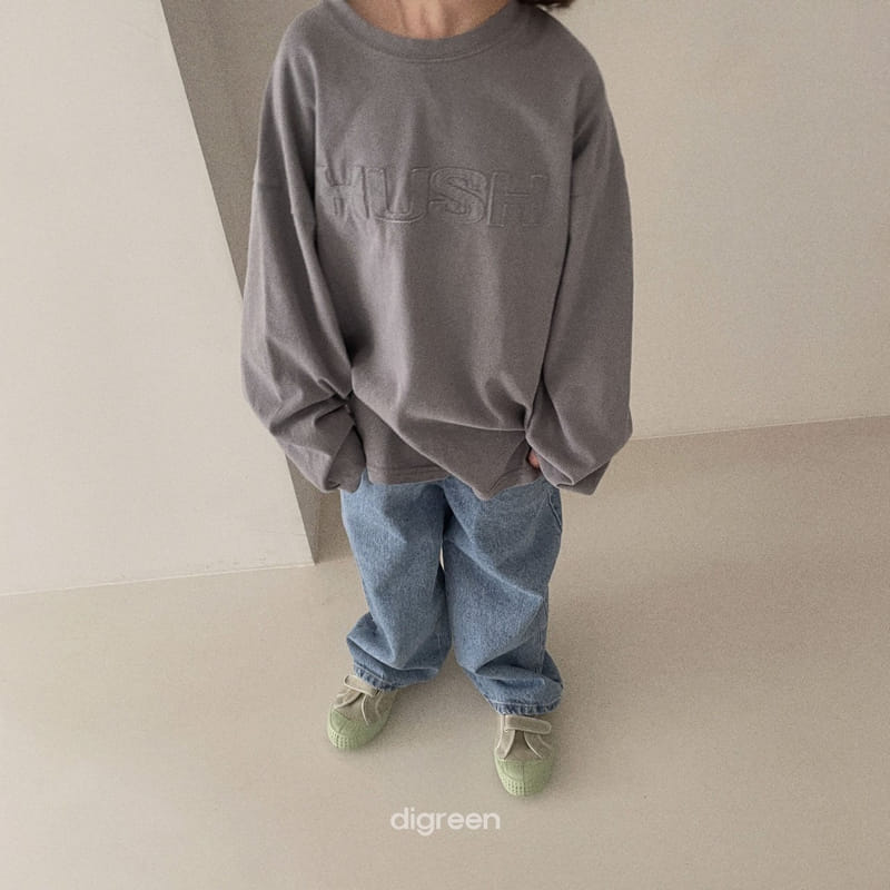 Digreen - Korean Children Fashion - #kidsstore - Hush Tee - 2