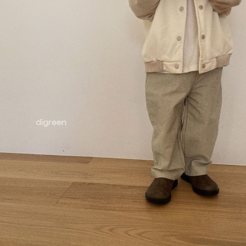 Digreen - Korean Children Fashion - #kidsstore - Mono Pants