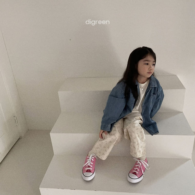 Digreen - Korean Children Fashion - #kidsstore - Pigment Dyeing Pants - 10