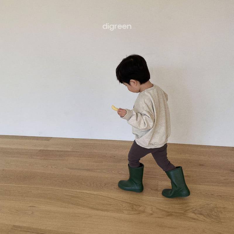 Digreen - Korean Children Fashion - #kidsstore - Sticky Leggings - 8