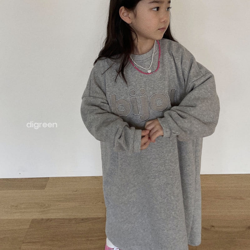 Digreen - Korean Children Fashion - #kidsstore - Bijou One-piece - 6