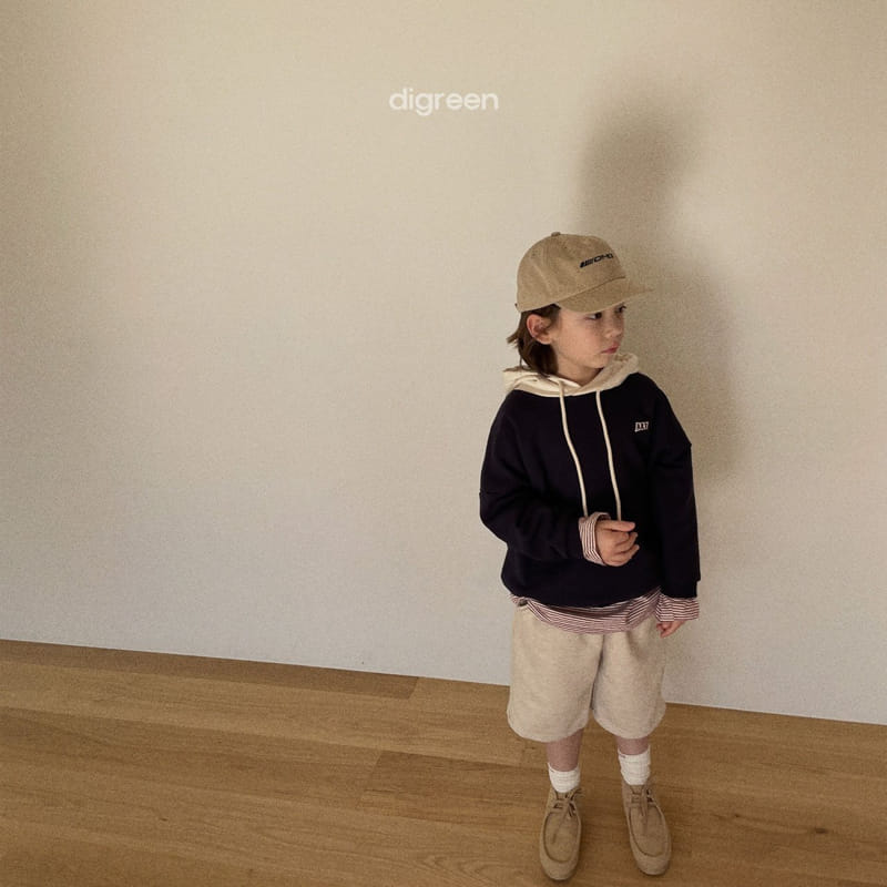 Digreen - Korean Children Fashion - #kidsstore - Art Hoody - 3