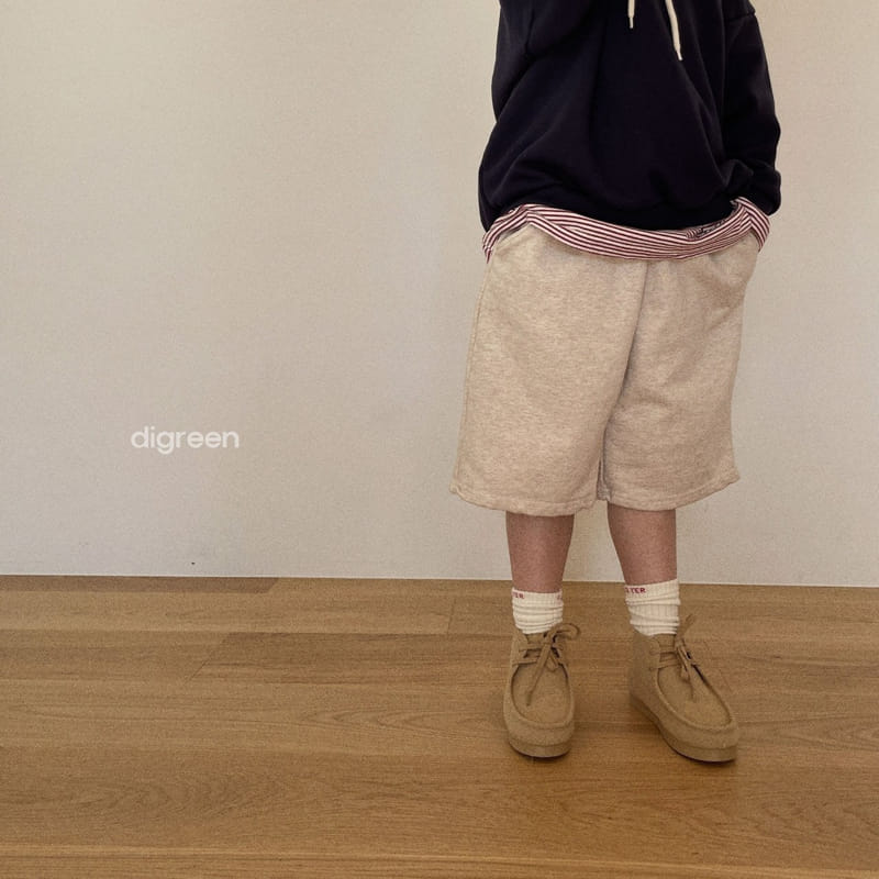 Digreen - Korean Children Fashion - #kidsstore - Burmuda Shorts - 8