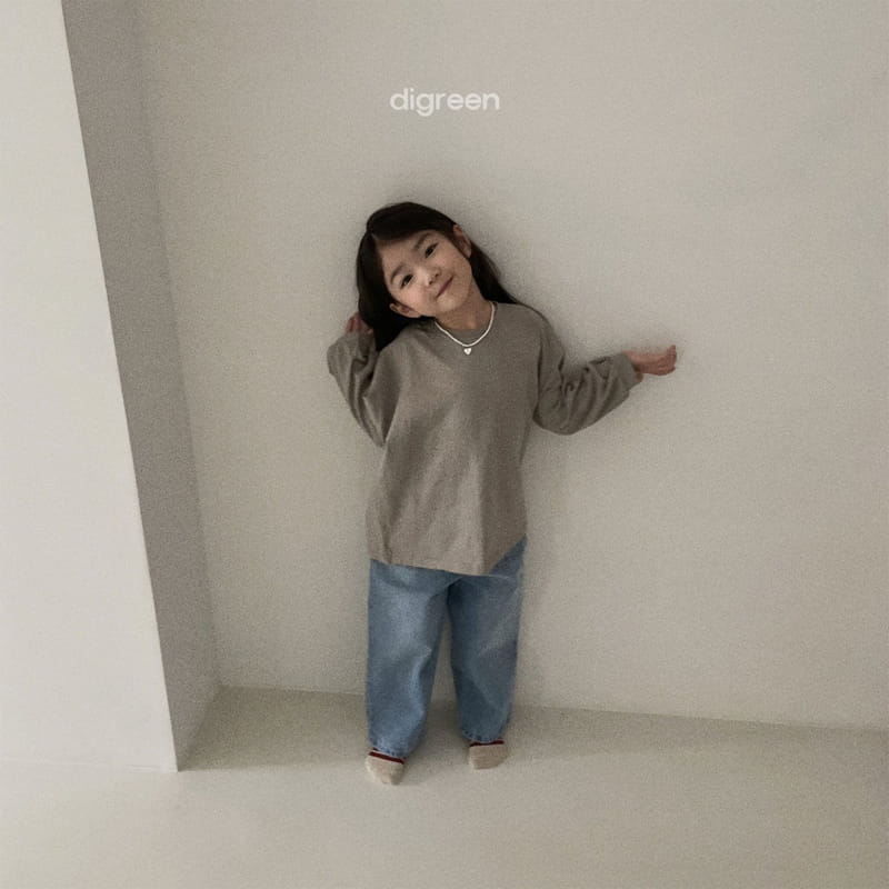 Digreen - Korean Children Fashion - #kidsstore - Heart Tee - 6