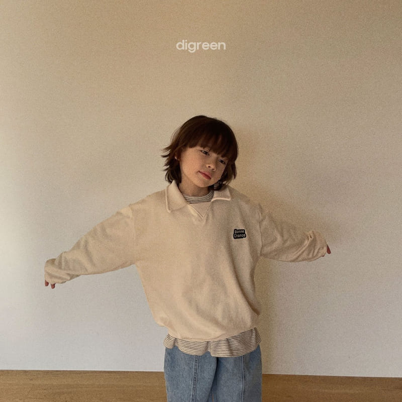 Digreen - Korean Children Fashion - #kidsstore - Bone Sweatshirt - 5