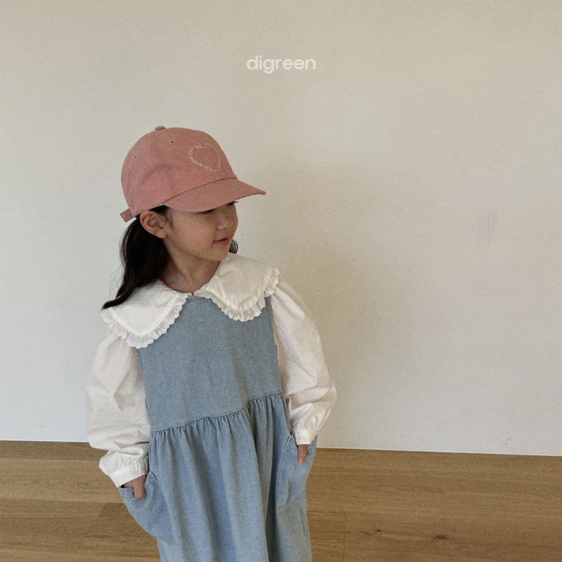 Digreen - Korean Children Fashion - #kidzfashiontrend - Heart Cap - 3