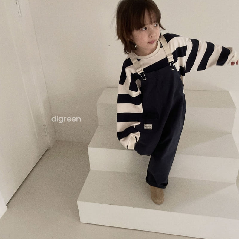 Digreen - Korean Children Fashion - #kidzfashiontrend - Pappiyong Long Tee - 7