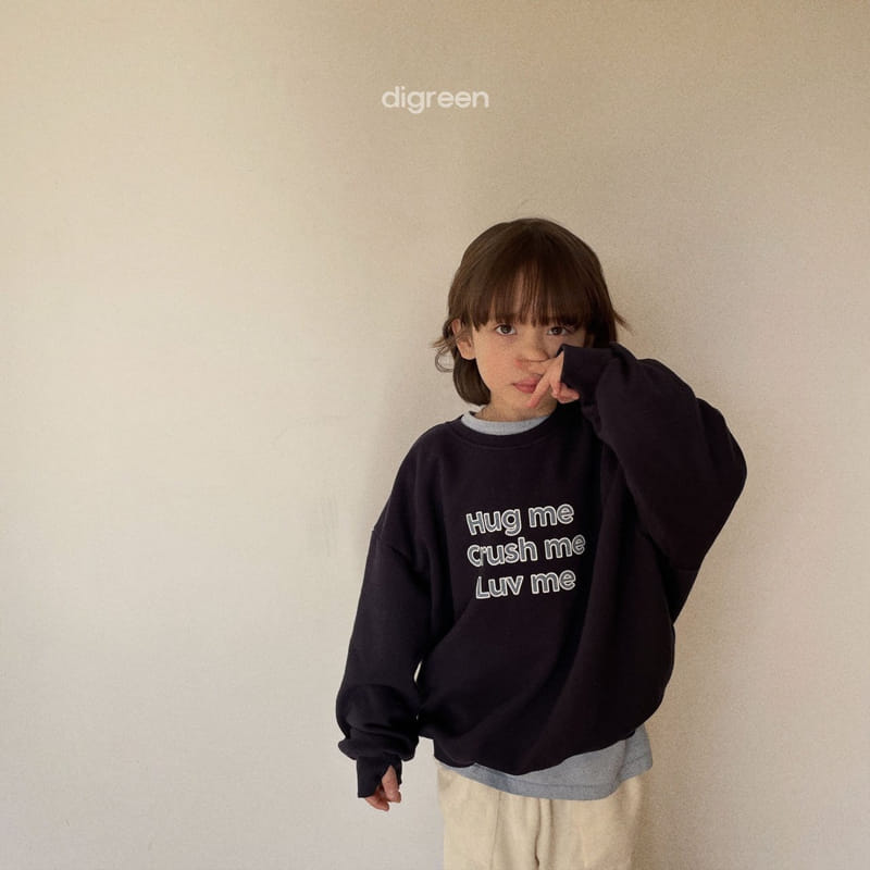 Digreen - Korean Children Fashion - #kidzfashiontrend - Finger Hole Sweatshirt - 5