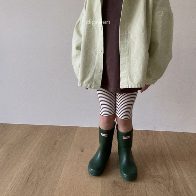Digreen - Korean Children Fashion - #kidzfashiontrend - Shorts Leggings - 3