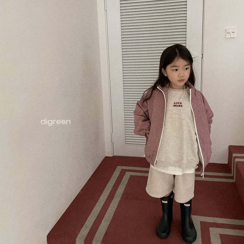 Digreen - Korean Children Fashion - #kidzfashiontrend - Love More Sweatshirt - 11