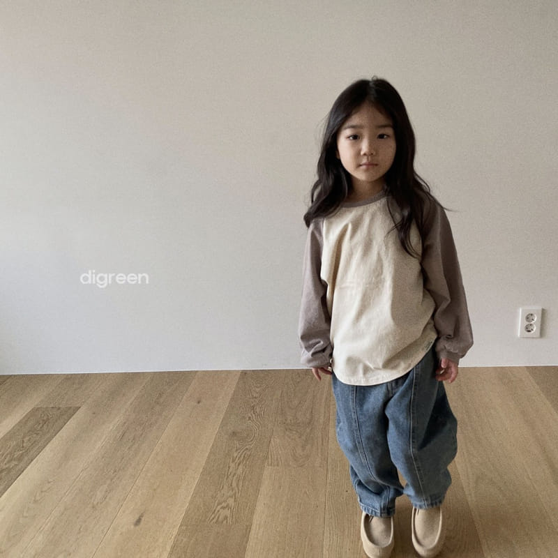 Digreen - Korean Children Fashion - #kidzfashiontrend - Gran Tee - 7