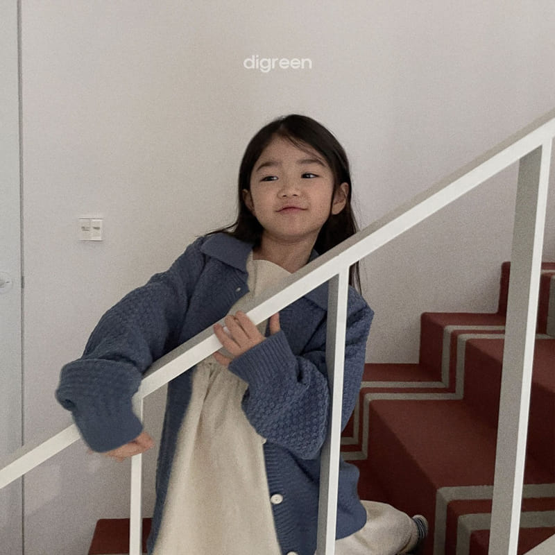 Digreen - Korean Children Fashion - #kidzfashiontrend - Brussel Cardigan - 6