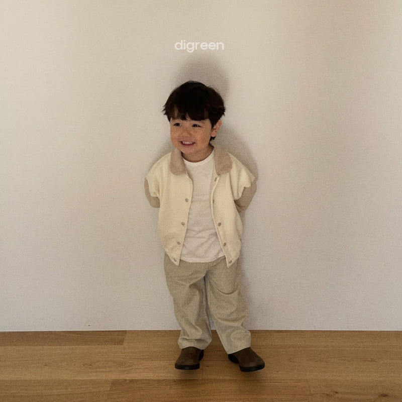 Digreen - Korean Children Fashion - #kidzfashiontrend - Mono Pants - 2