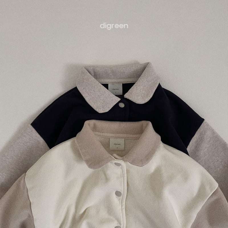 Digreen - Korean Children Fashion - #kidzfashiontrend - Dong Ca Jumper