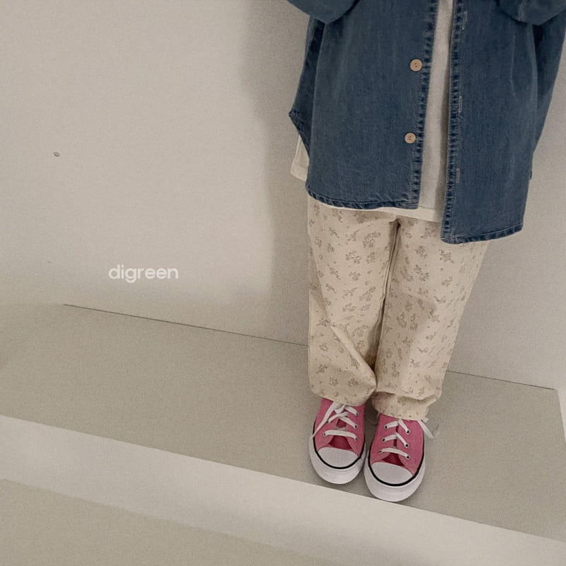 Digreen - Korean Children Fashion - #kidzfashiontrend - Pigment Dyeing Pants - 11
