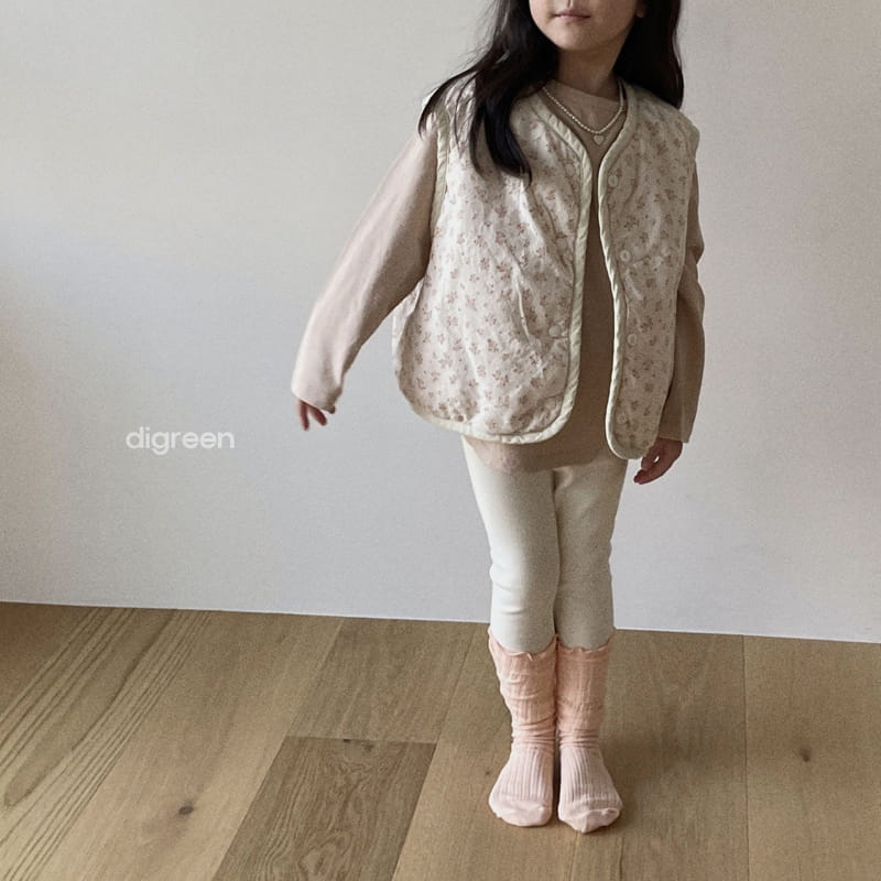 Digreen - Korean Children Fashion - #kidzfashiontrend - Sticky Leggings - 9