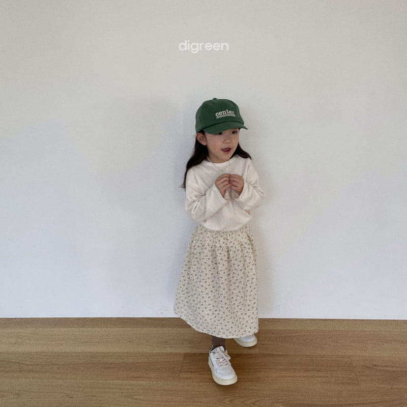 Digreen - Korean Children Fashion - #kidzfashiontrend - Lilly Skirt - 8