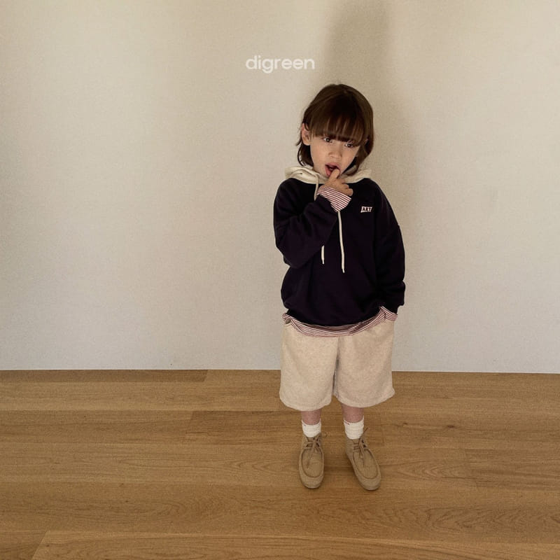Digreen - Korean Children Fashion - #kidsstore - Art Hoody - 4