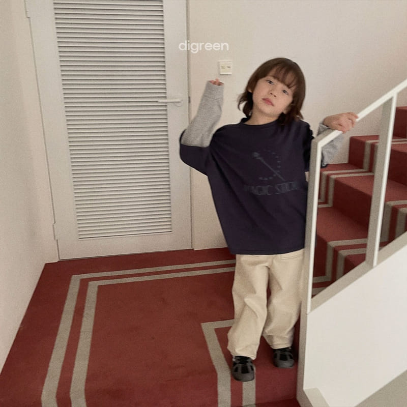 Digreen - Korean Children Fashion - #kidzfashiontrend - Square Jeans - 3