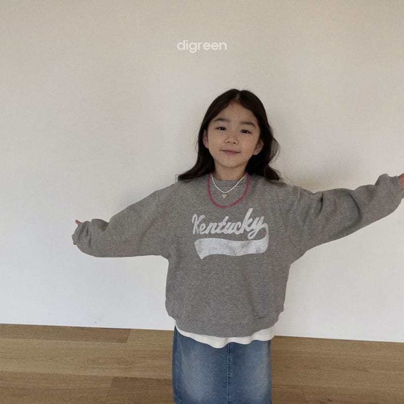 Digreen - Korean Children Fashion - #kidzfashiontrend - Kentucky  Sweatshirt - 10