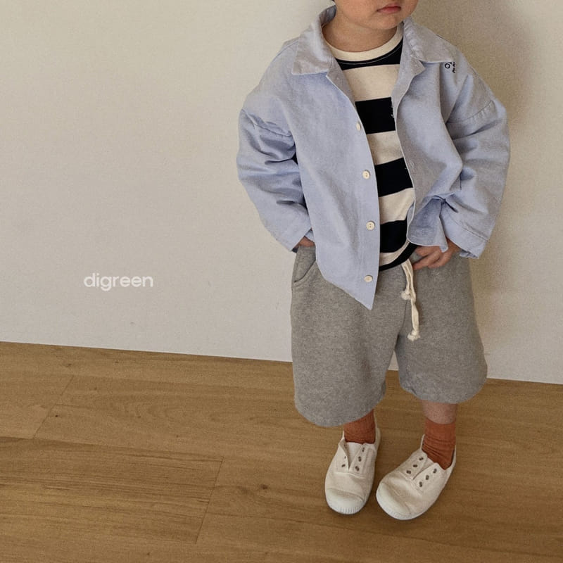 Digreen - Korean Children Fashion - #kidzfashiontrend - Burmuda Shorts - 9