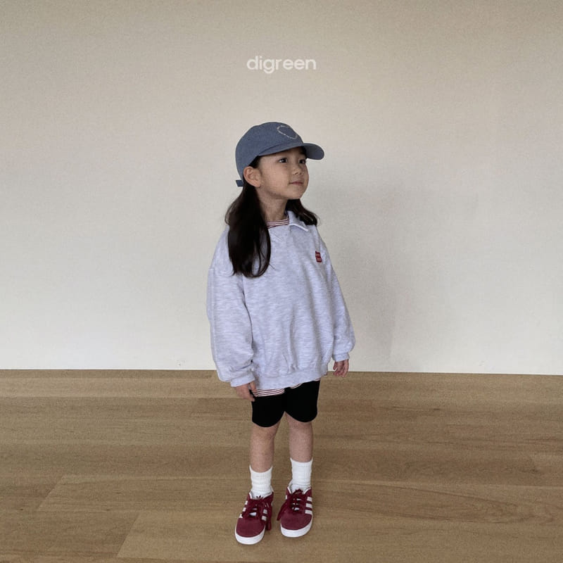 Digreen - Korean Children Fashion - #kidzfashiontrend - Bone Sweatshirt - 6