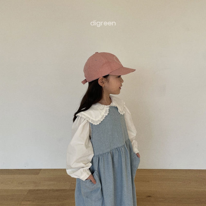 Digreen - Korean Children Fashion - #littlefashionista - Heart Cap - 5