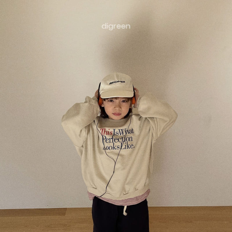 Digreen - Korean Children Fashion - #littlefashionista - OMG Ball Cap - 3