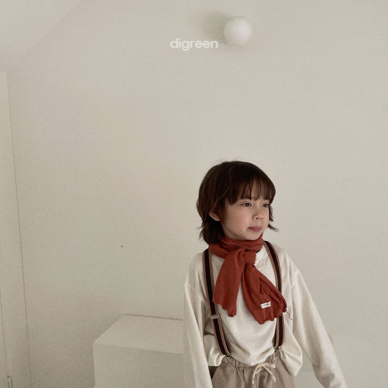 Digreen - Korean Children Fashion - #littlefashionista - Single Scarf - 2
