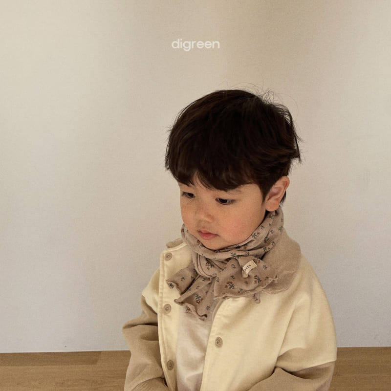 Digreen - Korean Children Fashion - #littlefashionista - Spring Scarf