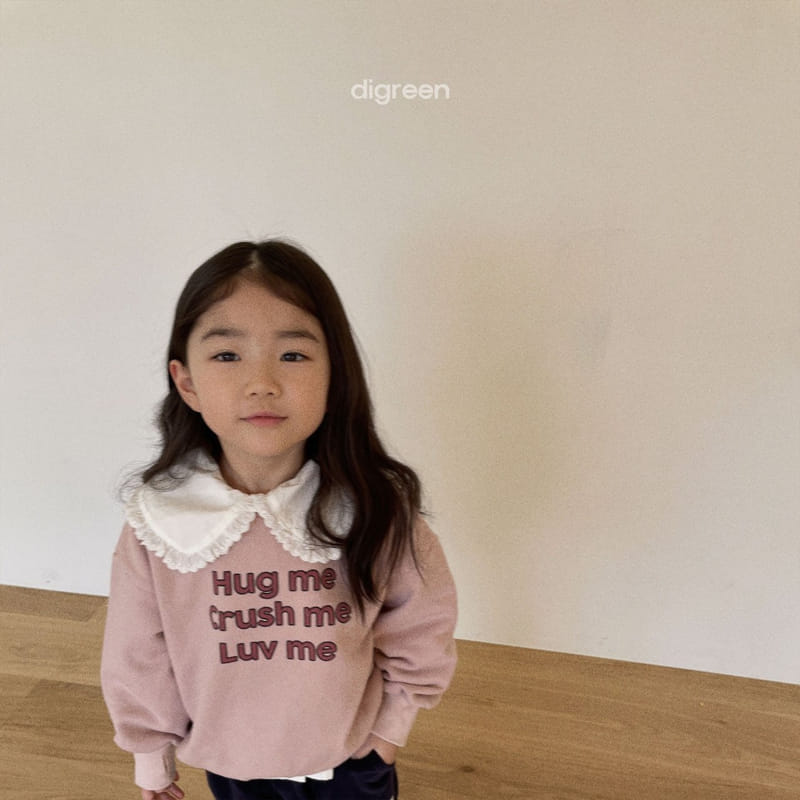 Digreen - Korean Children Fashion - #littlefashionista - Finger Hole Sweatshirt - 7