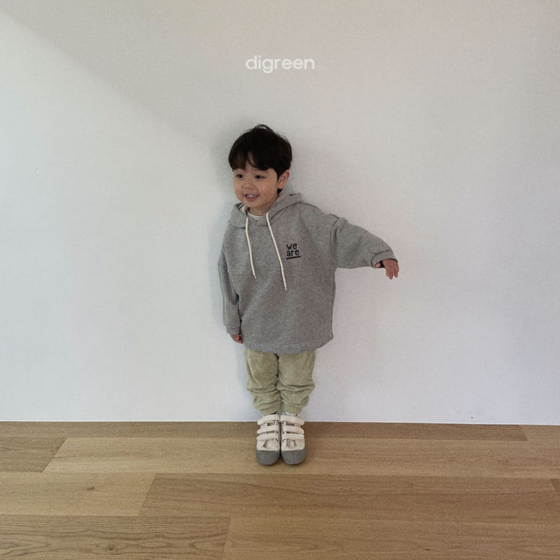 Digreen - Korean Children Fashion - #Kfashion4kids - We Are Long Hoody - 4