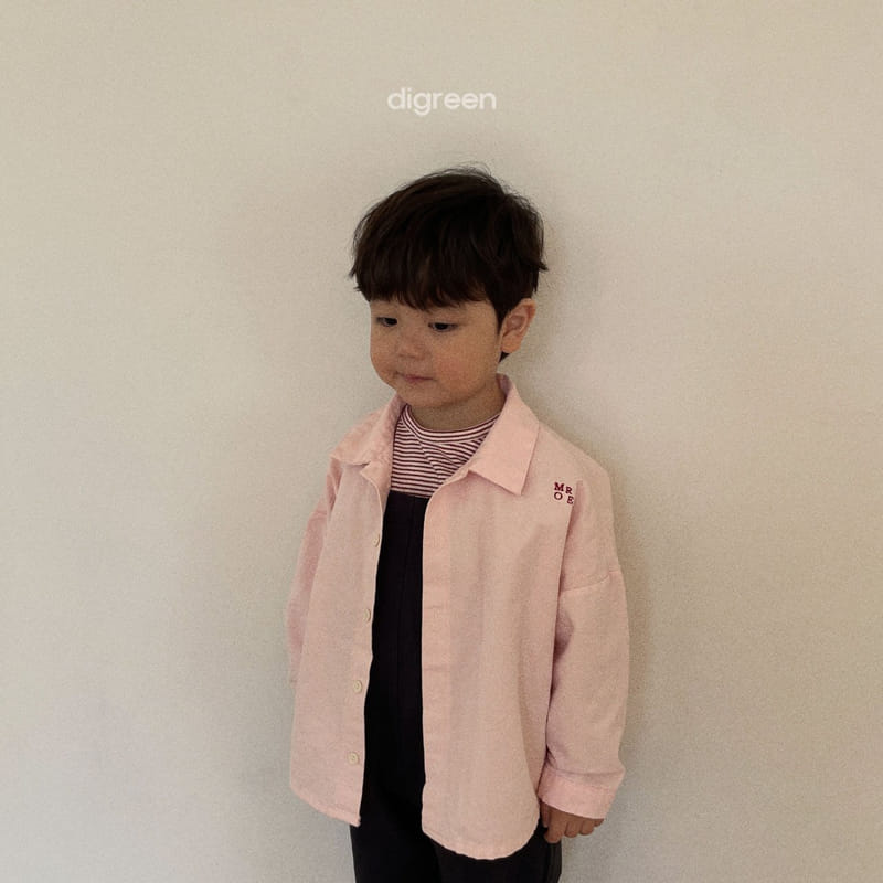 Digreen - Korean Children Fashion - #littlefashionista - More Shirt