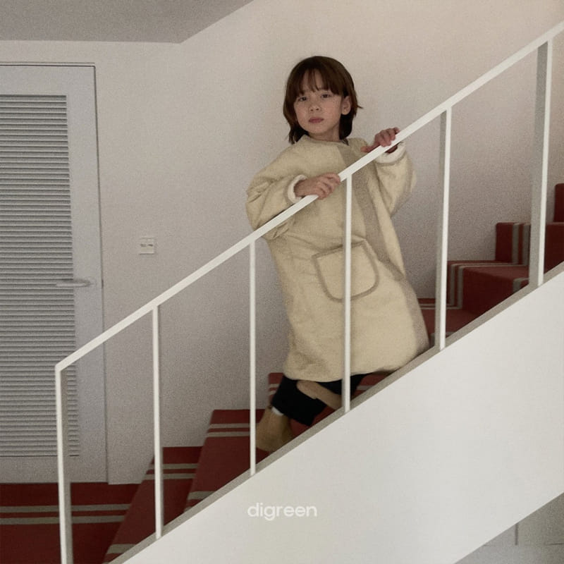 Digreen - Korean Children Fashion - #littlefashionista - Quilting Jumper - 7