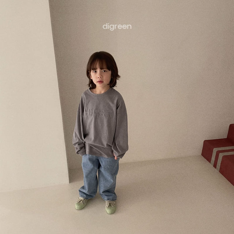 Digreen - Korean Children Fashion - #littlefashionista - Hush Tee - 5