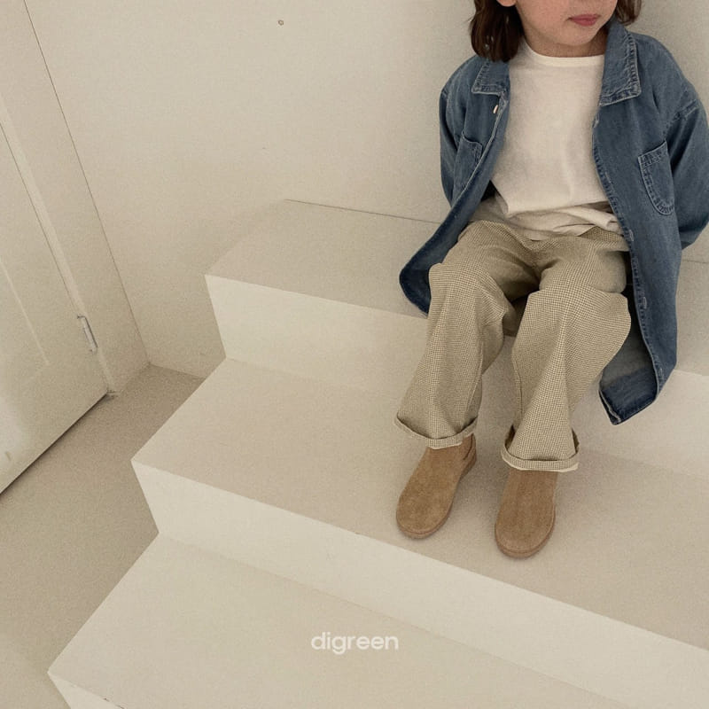 Digreen - Korean Children Fashion - #Kfashion4kids - Mono Pants - 4