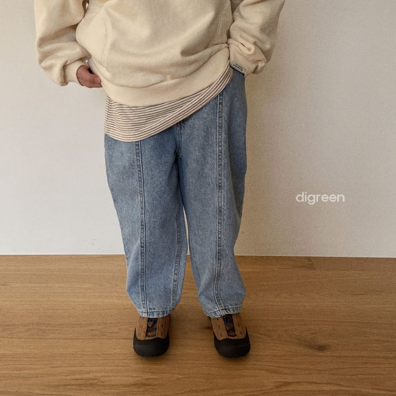 Digreen - Korean Children Fashion - #littlefashionista - Retro Jeans - 2